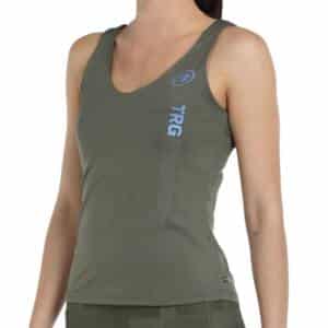 Camiseta de tirantes Bullpadel Taiyi Kaki