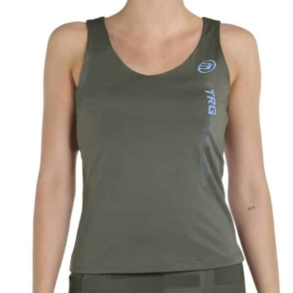 Camiseta Taiyi kaki de Bullpadel