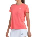 Camiseta Bullpadel Dedale chicle
