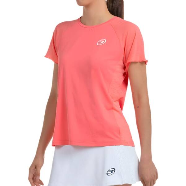 Camiseta Bullpadel Dedale chicle