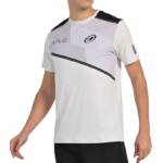 Camiseta entrenamiento de Di Nenno en gris de Bullpadel