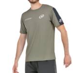 Camiseta entrenamiento Bullpadel Tello kaki