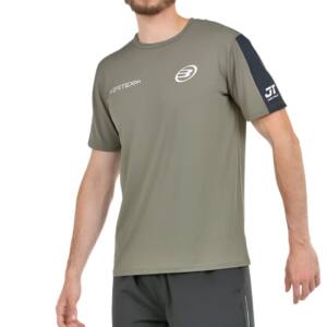 Camiseta entrenamiento Bullpadel Tello kaki
