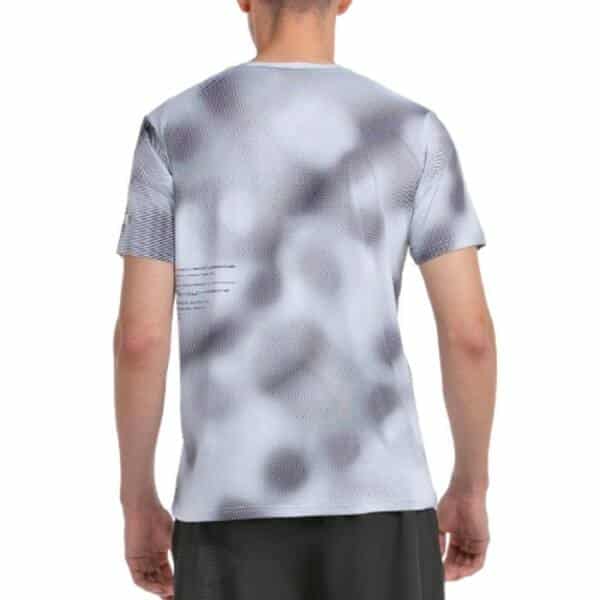 Camiseta gris para hombre de Bullpadel
