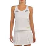 Camiseta Acora blanca de Bullpadel