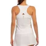 Camiseta para mujer Acora blanca de Bullpadel