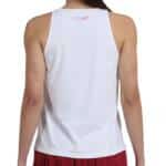 Camiseta Etico blanca - Colección Bullpadel