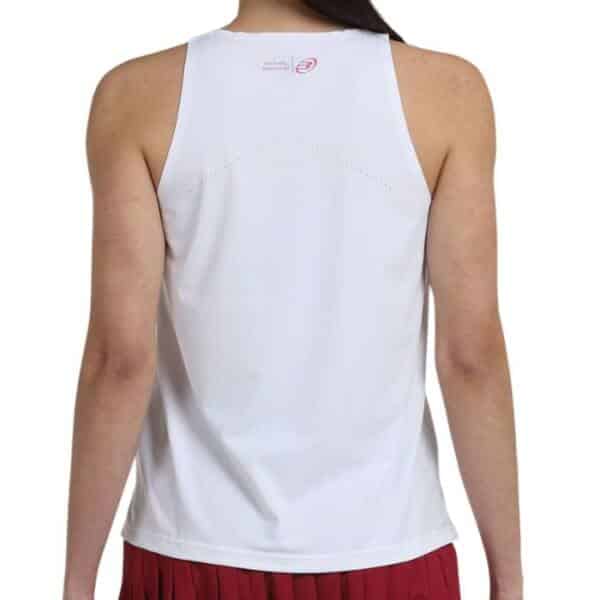 Camiseta Etico blanca - Colección Bullpadel