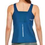 Camiseta Oroso azul para mujer de Bullpadel