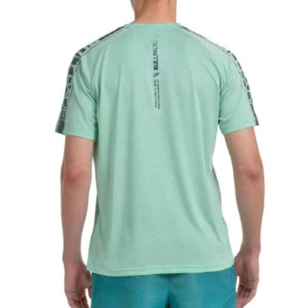 Camiseta Bullpadel Badan color verde