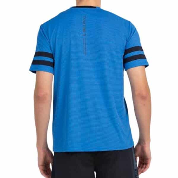 Camiseta azul Berro de Bullpadel