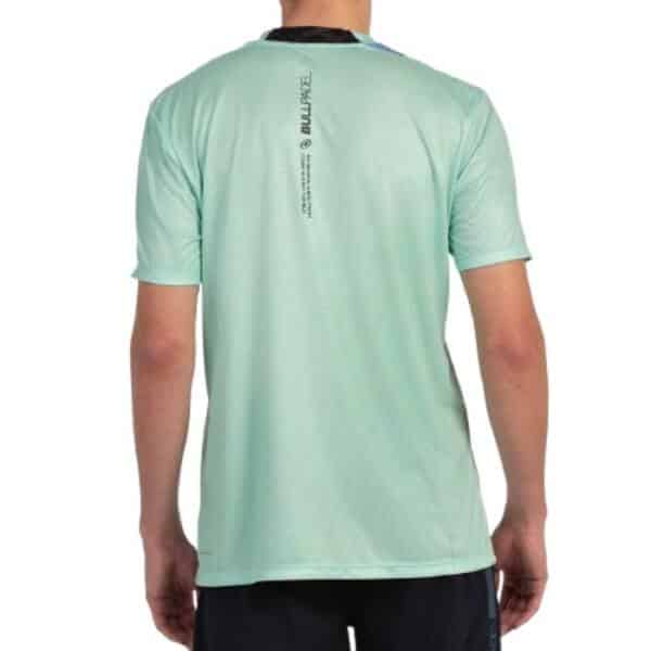 Camiseta Brumo verde de Bullpadel