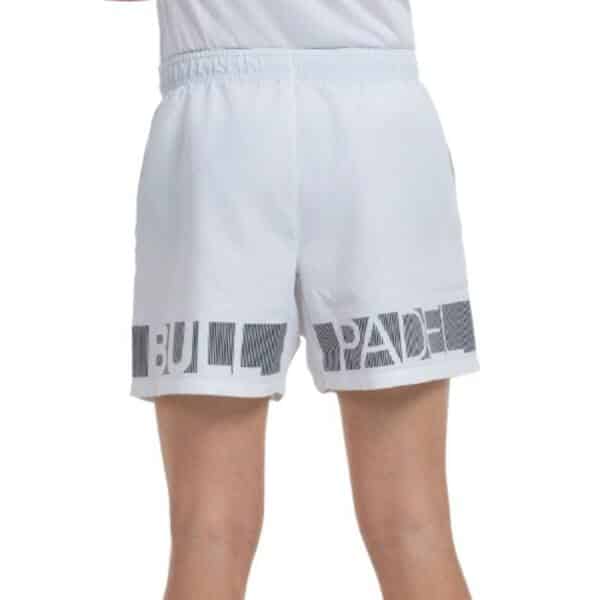 Short Bagre blanco Bullpadel