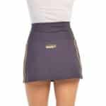Falda negra mujer de Bullpadel