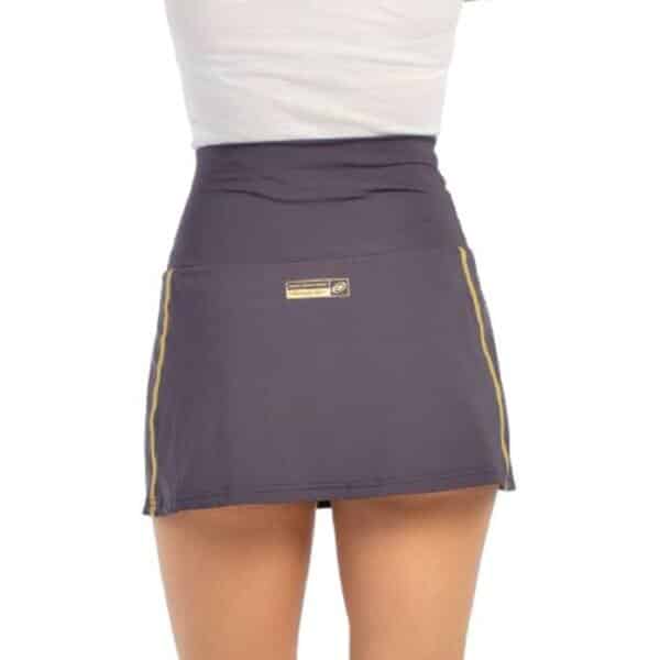 Falda negra mujer de Bullpadel