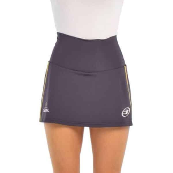 Falda Adiar carbón de Bullpadel