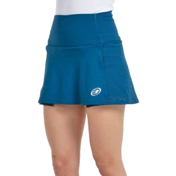 Falda Bullpadel Dalia azul tinta