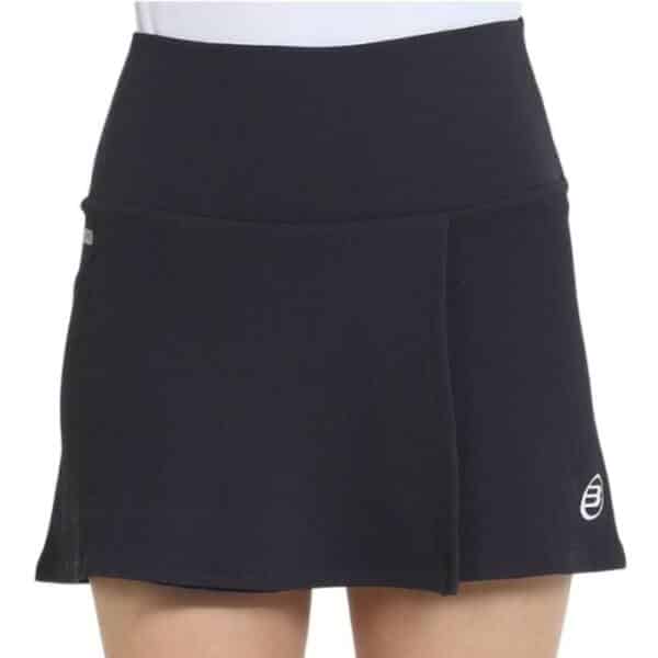 Falda Petin negra de Bullpadel