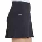 Falda Petin negra - Colección Bullpadel