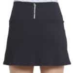 Falda negra para mujer de Bullpadel