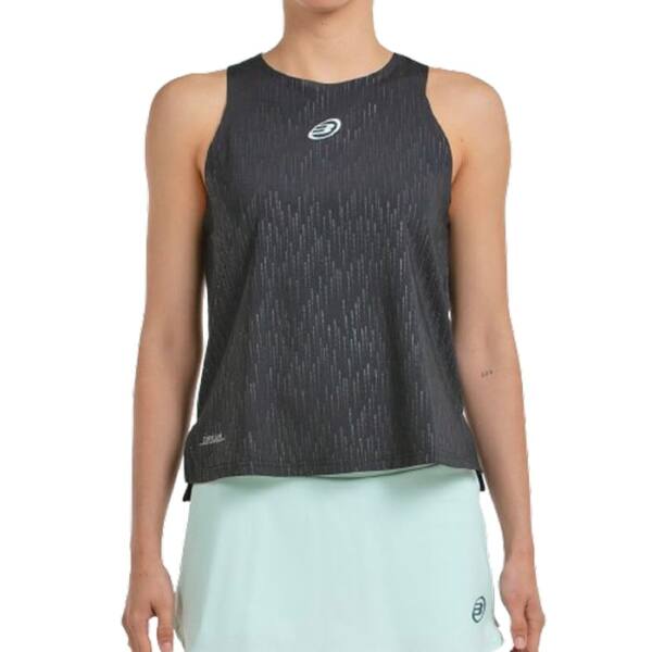 Camiseta Abure negra de Bullpadel