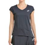 Camiseta Adoros negra de Bullpadel