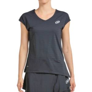 Camiseta Adoros negra de Bullpadel
