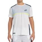 Camiseta Bilao blanca de Bullpadel