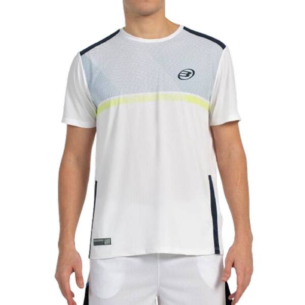 Camiseta Bilao blanca de Bullpadel