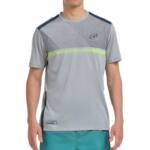 Camiseta Bilao gris de Bullpadel