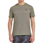 Camiseta Monda kaki de Bullpadel