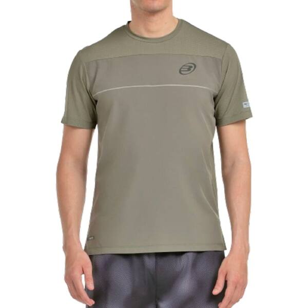 Camiseta Monda kaki de Bullpadel