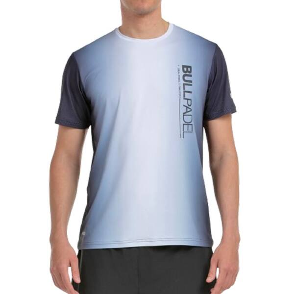 Camiseta Muros gris de Bullpadel