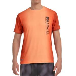 Camiseta Muros papaya de Bullpadel