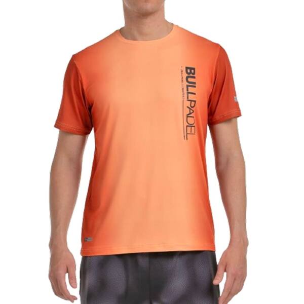 Camiseta Muros papaya de Bullpadel