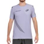 Camiseta entrenamiento de Paquito en gris de Bullpadel