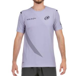 Camiseta entrenamiento de Paquito en gris de Bullpadel