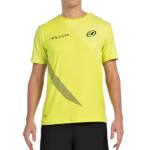 Camiseta entrenamiento color lima de Paquito de Bullpadel
