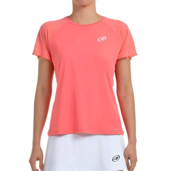 Camiseta Dedale rosa de mujer