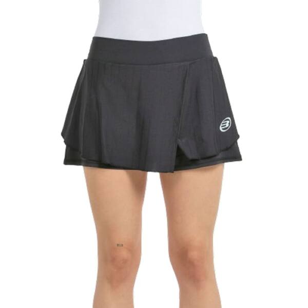 Falda Adrar negra de Bullpadel
