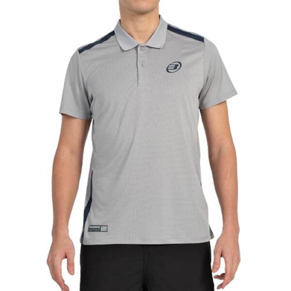 Polo balto gris de Bullpadel