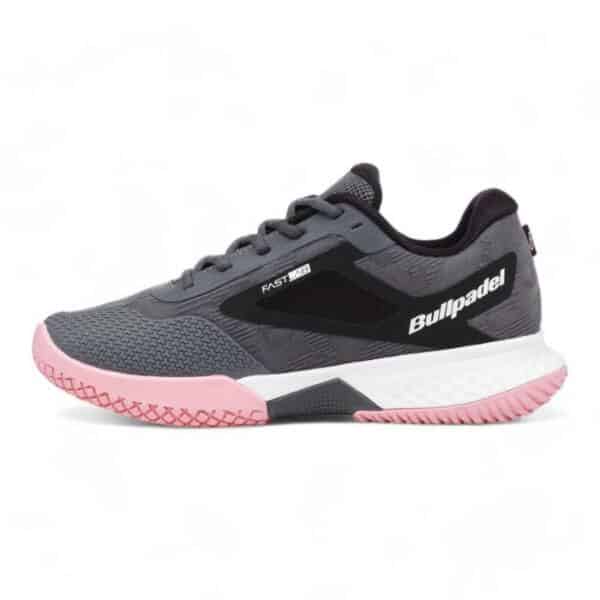 Zapatillas grises para mujer de Bullpadel