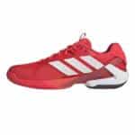 Zapatillas de pádel rojas de Adidas