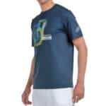 Camiseta Bullpadel Bebas Azul Marino Vigore