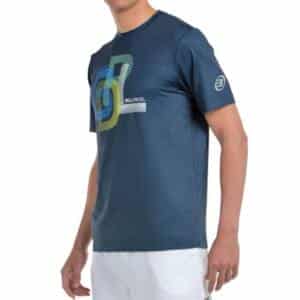 Camiseta Bullpadel Bebas Azul Marino Vigore