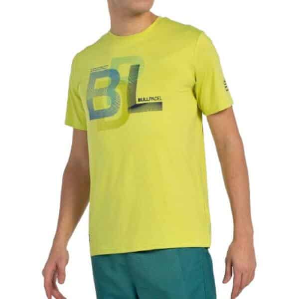 Camiseta Bullpadel Bebas Lima Vigore