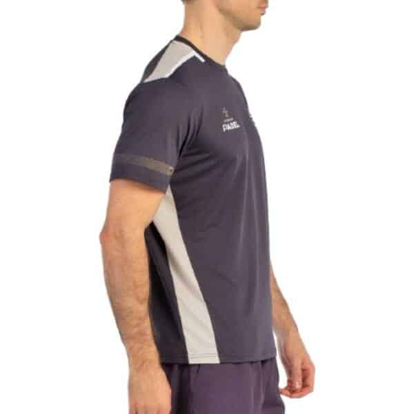 Camiseta Brece carbón - Edición Premier Padel