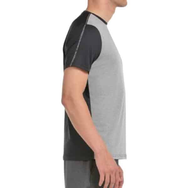 Camiseta Estre gris - Colección Bulpadel