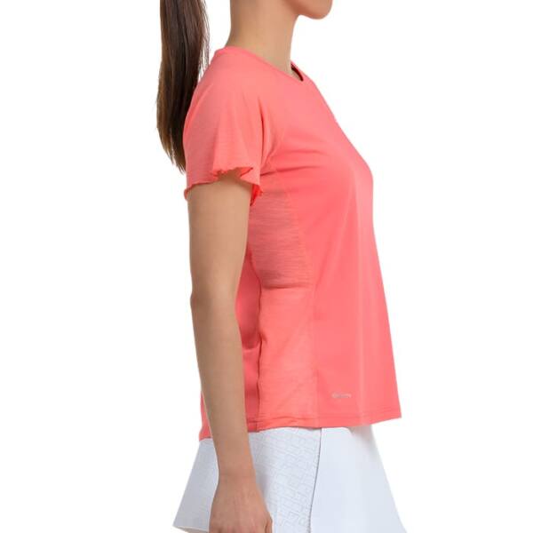 Camiseta Dedale rosa - Colección Bullpadel