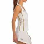 Camiseta Acora blanca - Edición Premier Padel